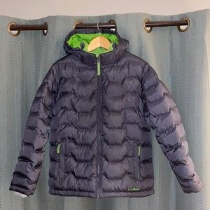 LLBean size 14/16 winter parka